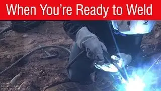 Red-D-Arc - When You're Ready to Weld