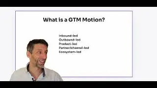 The ONE GTM Motion for Breakthrough - Ep. 61