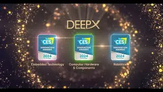 DEEPX achieves Triple Honoree at CES Innovation Awards 2024