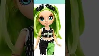 Rainbow High Jr High Jade Hunter