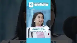 Health Check Shorts | SAFE BA ANG VAPING?
