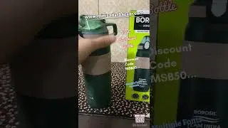 #customizedbottles borosil limited team India customized bottle | www.minisadarbazaar.com