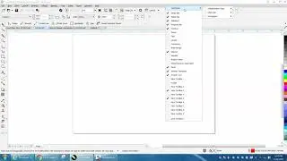 Corel Draw Tips & Tricks One of your Menu items is GONE how to get it back