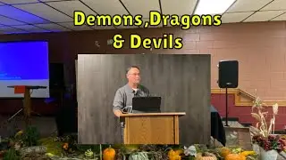 Derek Gilbert &ldquo;Demons, Dragons and Devils&rdquo;