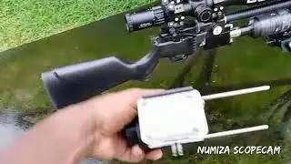 NUMIZA Scopecam on Element Titan 5-25x56 FFP APR-1C MRAD assembled easily
