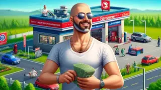 Questo lavoro fa guadagnare tantissimo - Gas Station Simulator E6