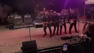 Blue Oyster Cult - Hot Rails to Hell LIVE July 12, 2025