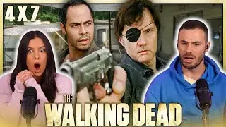 The Governor Has Lost It, AGAIN... | The Walking Dead 4x7 Reaction
