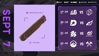 BLAST R6 | APL 2025 | ASIA - Stage 2 // Groups Day 2