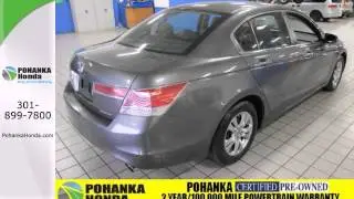 2011 Honda Accord Washington DC Honda Dealer, MD #H6044 SOLD