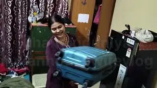 Simple Khichdi Dinner 🍲 | Indian Housewife Night Routine & Packing Vlog
