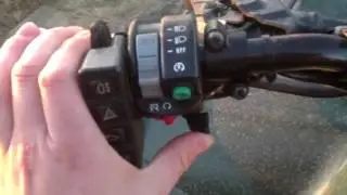 Kawasaki kvf360
