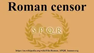 Roman censor