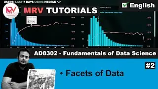 Facets of Data | Various way of Data representation in Data Science | AD8302
