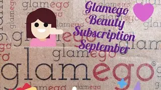 Glamego Beauty Subscription Box🎁📦|| September Month||Unboxing🎉 || Pretty Purple Princess
