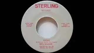 Mel Moore - Speed (Lyrics by Ernie Lee Held) [1980s Song-poem Rock]