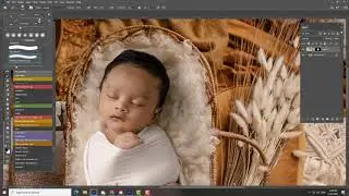 Boho Digital Backdrops - getting the light direction right