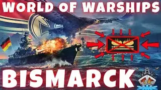 🤯 Bismarck OHNE Sekund&auml;re &ndash; geht das wirklich?! | Special | ⚓️ World of Warships 🚢