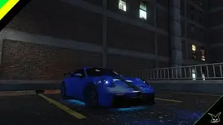 The 2022 Porsche 911 GT3 HWY Test Drive - GTAV|FiveM
