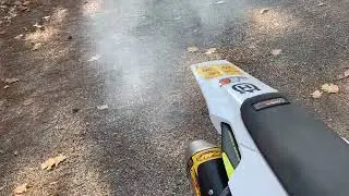 300 2stroke smoke rings