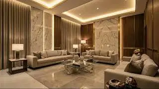 This Empty Living Room Became Pure Luxury | Cinematic Renovation Film