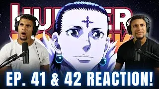 THE PHANTOM TROUPE! | Hunter x Hunter Episodes 41 & 42 REACTION!!