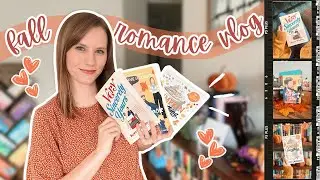 Reading 3 &ldquo;No-Spice&rdquo; Fall Romances for a Week 🧡 Autumn Reading Vlog