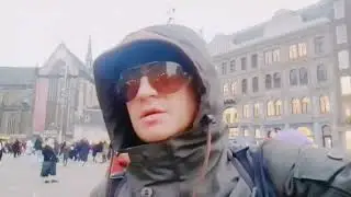 🇳🇱 Amsterdam, aux Pays-Bas (Nederland) Часть Первая