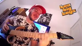Ten Big Toys - T&aacute;nc (Guitar Playthrough by @AkosNickmann)
