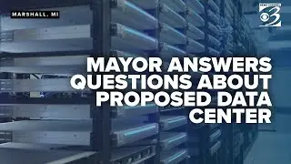 What happens next? Marshall mayor answers questions on new data center proposal