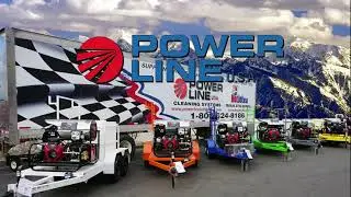 Power Wash Trailer (23HP / 7GPM @ 4,000 PSI) with Soft Wash System Overview Walk Around and Demo