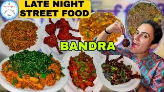 Explore…Late Night Street Food In Mumbai | Thai City Bandra Indo Desi Chinese Food Gen Z’s Favourite