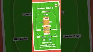SS vs BH | BBL | FINALS