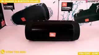 JBL CHARGER 2  Wireless Speaker - Buyzone.lk (AC090)