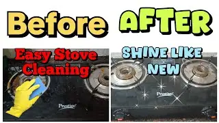 How to Clean a Prestige Gas Stove at Home | Easy Step-by-Step Guide