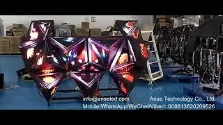 DJ booth stage led video display screen nightclub Background Bar KTV club DJ stage LED display,Led V