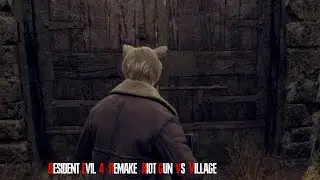 Resident Evil 4 Remake Riot Gun vs Village Fight Professional