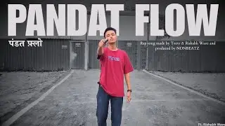 PANDAT FLOW - TEEVR | Rishabh Wave | Official Music Video | Latest 2025 rap song 