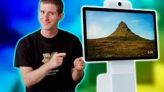 Facebook's FIRST Hardware Product?! - Portal Showcase