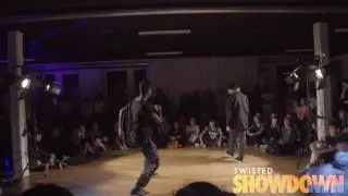 TFDA SHOWDOWN vol 12. HIPHOP SEMI FINAL - JONAS VS JACK