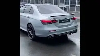 All new 2021 Mercedes-AMG E63 S sounds like!!