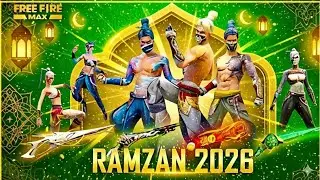 GOLDEN SHADE BUNDLE RETURN 🥸 RAMADAN EVENT FREE FIRE 🔥| FREE FIRE NEW EVENT 💯 | FF NEW EVENT