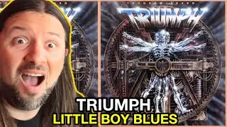 💙 TRIUMPH Little Boy Blues Instrumental | REACTION