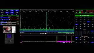 CB RADIO DX - Live  - Hermes Lite 2 SDR TRANSCEIVER - Location Northern Ireland
