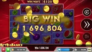 SMASHING SEVENS GAMINATOR CASINO SLOTS