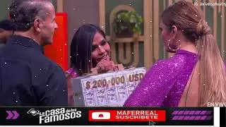 ASI REACCIONARON LOS FAMOSOS AL VER A MARIPILY! LA CASA DE LOS FAMOSOS ALL STARS EN VIVO