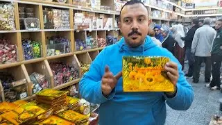 اسعار ياميش رمضان ببلاش من شركه الحميديه شارع بين الحارات اولاد مشمش من اول كيلو بسعر الجمله اسعار 