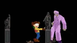 Mugen Nobita Nobi vs Colonel Sanders
