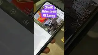 50 To 100 meters zoom 10x hybrid zoom with starlight and dual lens