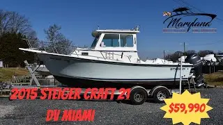 2015 Steiger Craft 21 DV